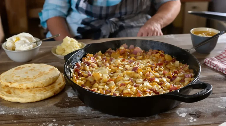 Terug naar grootmoeders tijd: zo maak ik heerlijke Drentse aardappelpannenkoeken Terug naar grootmoeders tijd: zo maak ik heerlijke Drentse aardappelpannenkoeken