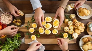 15 makkelijke paashapjes voor Pasen: snelle ideeën die iedereen meteen op tafel wil zetten