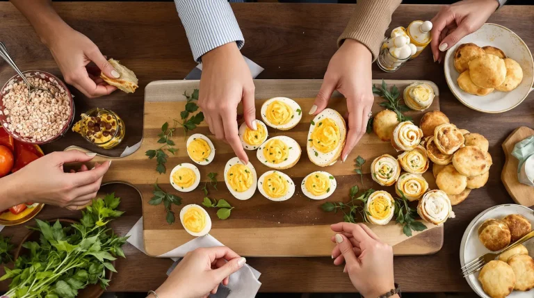 15 makkelijke paashapjes voor Pasen: snelle ideeën die iedereen meteen op tafel wil zetten