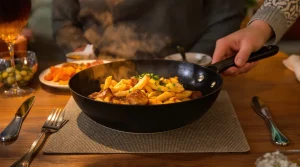 Aan tafel met de Amhali’s: „Als Najib en ik ruzie hebben, zet ik hem dit gerecht voor”