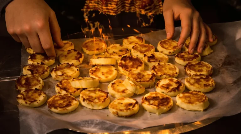 Aardappelpannenkoekjes uit de oven: lichte, knapperige traktatie voor het hele gezin