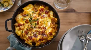 Dit ene ingrediënt bij de prei doet wonderen en levert steeds complimenten op voor deze winterse ovenschotel