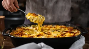 Dit ingrediënt bij prei doet wonderen en levert steeds meer complimenten op over deze winterse ovenschotel