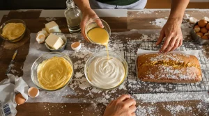 Een cake bakken: kies je roomboter, margarine of toch olie? Dit is het verschil in je beslag