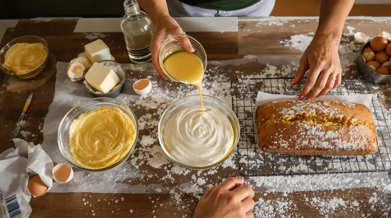 Een cake bakken: kies je roomboter, margarine of toch olie? Dit is het verschil in je beslag