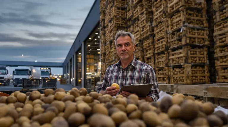 Export van aardappelen naar België en het Verenigd Koninkrijk daalt fors, dit is de reden