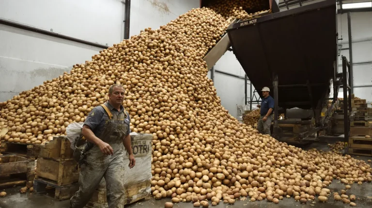 Frankrijk bereidt grootschalige vernietiging van aardappelen voor: dit is waarom