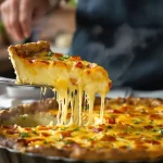 Geen deeg nodig: deze hartige taart met paprika heeft een aardappelbodem, en zo maak je hem