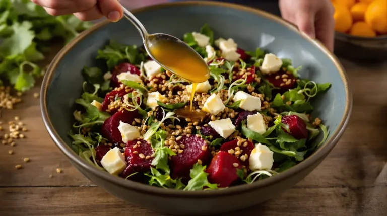Gezond, kleurrijk en zo klaar: deze salade is nu onze nieuwe favoriet voor drukke dagen