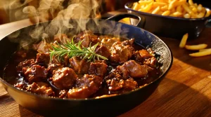 Hét ultieme weekendgerecht: zo maak ik het lekkerste patatje stoofvlees thuis