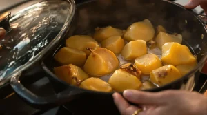 Ik kook aardappelen niet meer in water maar in deze geurige bouillon – het smaakverschil is enorm