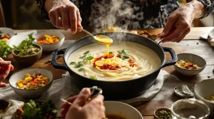 Janny van der Heijden onthult het recept van de Vrijheidssoep 2026: „een witte soep die je zelf kleur geeft”