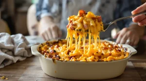 Kaas, ham en een krokant korstje: dit is de macaronischotel waar iedereen voor terugkomt