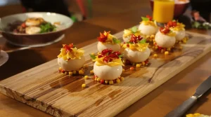 Klaar in een handomdraai: de lekkerste gevulde eieren voor bij de borrel thuis