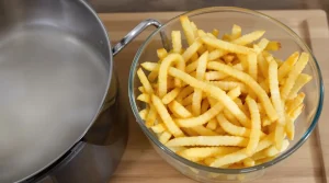 Met deze eenvoudige truc worden je Airfryer-frietjes elke keer perfect krokant
