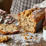 Net als bij oma aan de keukentafel: zo maak ik een ouderwetse appel-rozijnencake thuis