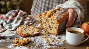Net als bij oma aan de keukentafel: zo maak ik een ouderwetse appel-rozijnencake thuis