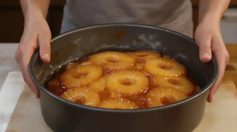 Omgekeerde ananascake: ik bak het Presley Family-recept van Robèrt van Beckhoven