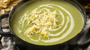 Romige courgettesoep met een twist: dit simpele trucje maakt hem echt onweerstaanbaar