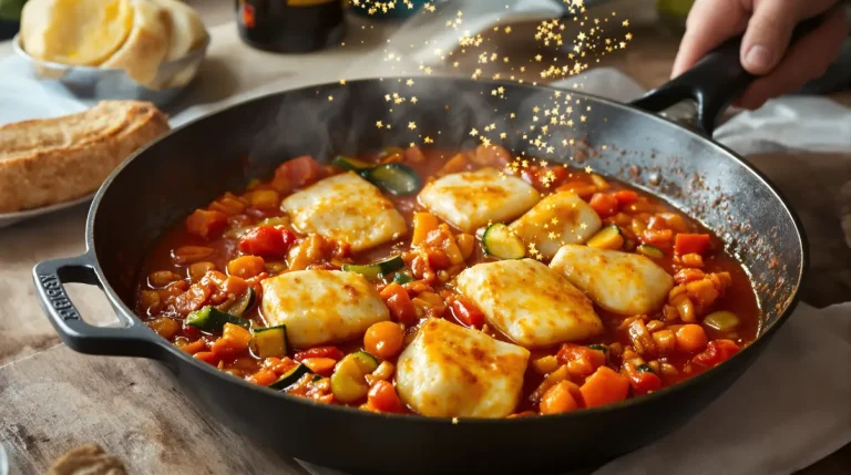 Smaakvol en razendsnel: zo zet je een heerlijke visstoof met kabeljauw in no-time op tafel Smaakvol en razendsnel: zo zet je een heerlijke visstoof met kabeljauw in no-time op tafel