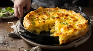 Souffléomelet met aardappelen en kaas: diner voor minder dan 2 euro dat echt met chefsgerechten concurreert