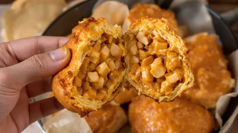Vergeet de snackbar: deze heerlijke satékroketten maak ik nu altijd zelf thuis