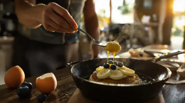 Vergeet havermout: waarom deze simpele eiwitrijke pannenkoeken de ideale brandstof zijn voor je rit