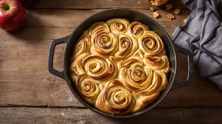 Vers uit de oven: zo maak ik zachte appel-kaneelrolletjes met luchtige botercrème