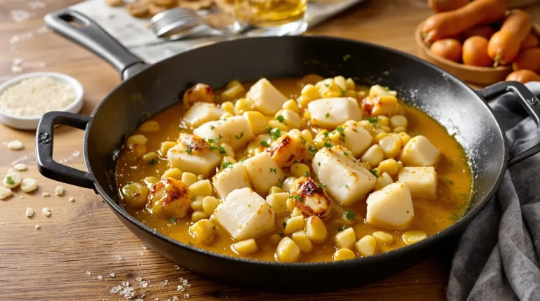 Vis op z'n best: zo maak ik kabeljauw in rijke Groningse mosterd-kaassaus