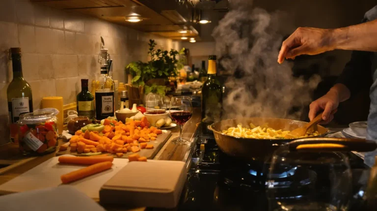 Waarom samen koken bij koppels zo vaak in ruzie eindigt: dit is wat er echt misgaat Waarom samen koken bij koppels zo vaak in ruzie eindigt: dit is wat er echt misgaat
