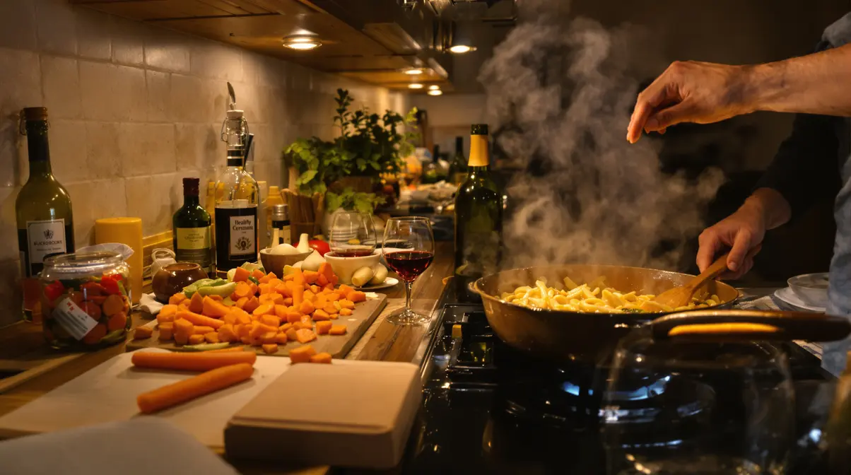 Waarom samen koken bij koppels zo vaak in ruzie eindigt: dit is wat er echt misgaat Waarom samen koken bij koppels zo vaak in ruzie eindigt: dit is wat er echt misgaat