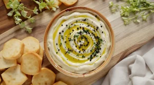 Zelf de lekkerste kruidendip maken: ik heb ’m in 10 minuten klaar voor elke borrelplank